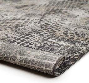 Χαλί (160x230) Βιοκαρπέτ Naf Naf Garbo 365A Anthracite