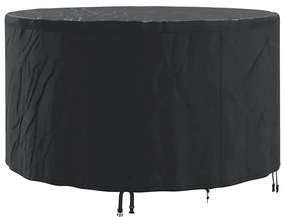 vidaXL Κάλυμμα επίπλων εξωτερικού χώρου 157 x 157 x 85 εκ. Ύφασμα 600D