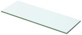 vidaXL Ράφια Πάνελ 2 τεμ. Διάφανα 50 x 12 εκ. Γυάλινα