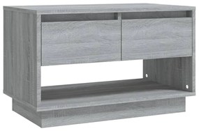 vidaXL Έπιπλο Τηλεόρασης Γκρι Sonoma 70x41x44 εκ. από Επεξεργ. Ξύλο