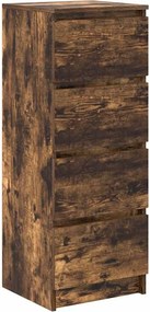 vidaXL Ντουλάπι Καπνιστή Δρυς 37,5x35x99 εκ. Επεξεργασμένο Ξύλο