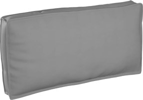 vidaXL Μαξιλάρι Γκρι 120 x 60 x 12 εκ. Ύφασμα Όξφορντ