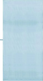 vidaXL Αθλητικές Πετσέτες 2 pcs Μπλε 200 x 100 cm
