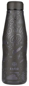 Μπουκάλι Θερμός 500ml Estia Save The Aegean Noir Echo 01-22044