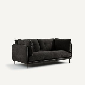 Καναπές 2 θέσεων, βελούδο chenille, Botero