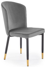 60-21221 K446 chair color: grey DIOMMI V-CH-K/446-KR-POPIELATY, 1 Τεμάχιο