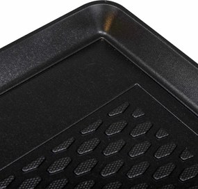 vidaXL Μάτ χώρου αποσκευών Μαύρο Λάστιχο