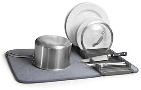 Πιατοθήκη Udry 330720-149 Charcoal Umbra Plastic, Fabric