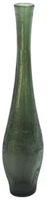 Βάζο Γυάλινο 028.6084C041 50cm Green Glass
