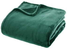 Κουβέρτα Fleece Ημίδιπλη (180x230) A-S Flannel Green 156048H