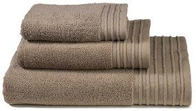Πετσέτα  Feel Fresh Cigar Brown Nima Σώματος 90x140cm 100% Cotton