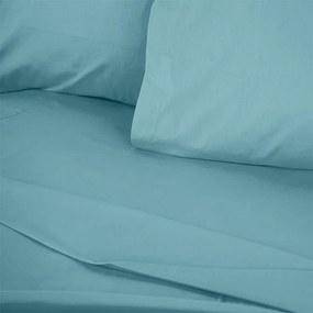 Σεντόνι Tonne Cotton Box Διπλό (240x260) χρώμα μέντα