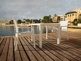Πολυθρόνα πολυπροπυλένιου Ibiza Λευκή