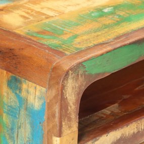 vidaXL Κονσόλα 120 x 30 x 75 εκ. από Μασίφ Ανακυκλωμένο Ξύλο