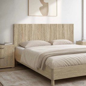 vidaXL Κεφαλάρι Τοίχου DELFT Sonoma Δρυς Επεξεργασμένο Ξύλο