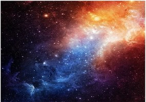 Αυτοκόλλητη φωτοταπετσαρία - Nebula - 245x175