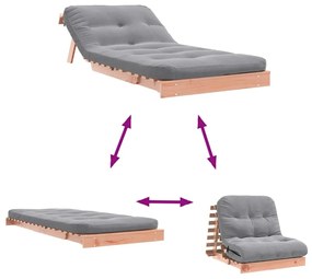 ΚΑΝΑΠΕΣ ΚΡΕΒΑΤΙ FUTON/ΣΤΡΩΜΑ 90X206X11 ΜΑΣΙΦ ΞΥΛΟ ΨΕΥΔΟΤΣΟΥΓΚΑ 846764