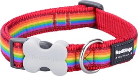 Κολλάρο Σκύλου Red Dingo STYLE RAINBOW 15 mm x 24-36 cm