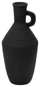 Βάζο Crafted Τερακότα 16xH35cm Μαύρο  EIGHTMOOD