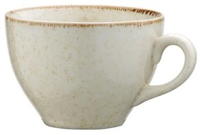 Φλιτζάνια Τσαγιού 250cc Pearl Mood Μπεζ Σετ 6τεμ. - Kutahya Porselen