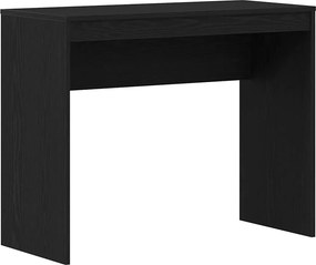 vidaXL Γραφείο Μαύρη Δρυς 90x40x72 εκ. από Τεχνητό Ξύλο