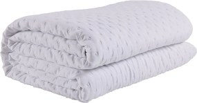 Κουβερλί Μονό (160x240) Das Home Happy 9658 White