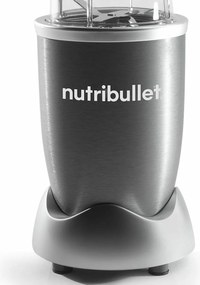 Μπλέντερ Κύπελλο Nutribullet 600 W Ανοξείδωτο ατσάλι Γκρι