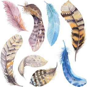 Watercolour Dreamcatcher αυτοκόλλητα τοίχου (54111)