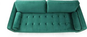 3-Seat Sofa Rome - Green Green