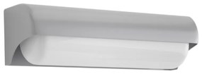 Απλίκα Τοίχου Erie LED 10W 3000K Outdoor Wall Lamp Grey D:26,1cmx7cm (80203030) - ABS - 80203030