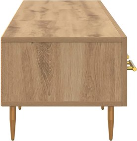 vidaXL Ντουλάπι TV 150 x 36 x 30 εκ Artisan Oak Επεξεργασμένο ξύλο