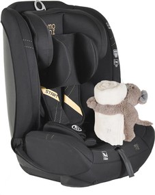 Κάθισμα Αυτοκινήτου ISOfix (76-150εκ. Ύψος) Moni Start i-Size Black