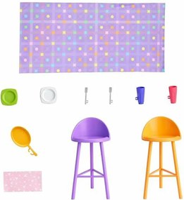 Κούκλα Mωρó Mattel