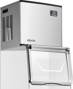 VEVOR Commercial Ice Maker Machine - Head 400 lbs/Day Self-Cleaning Ice Machine