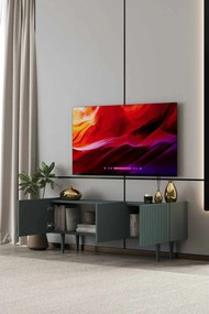 Έπιπλο Τηλεόρασης Πράσινο CLOPRA 120x29x20