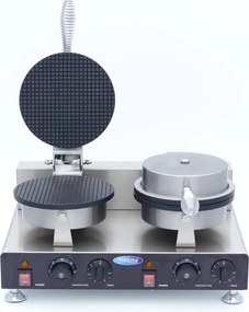 Waffle Maker - 2 Pieces - Ice Cream Cone