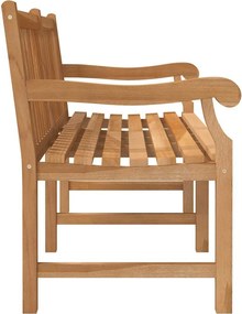 vidaXL Παγκάκι Κήπου 150 εκ. από Μασίφ Ξύλο Teak