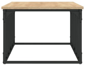vidaXL Τραπεζάκι Σαλονιού Sonoma Δρυς 100x50x35,5 εκ. Επεξεργ. Ξύλο