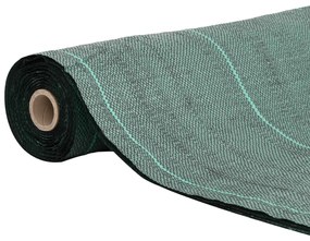 vidaXL Μεμβράνη Εδαφοκάλυψης Πράσινη 2x200 μ. από Πολυπροπυλένιο
