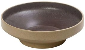 Πιάτο Βαθύ Karma VRA110K6 15,3x15,3x5cm Brown Espiel Porcelain