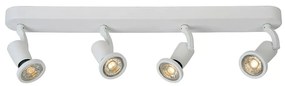 Φωτιστικό Οροφής Lucide 11903-20-31 JASTER-LED Λευκό (White) 2700 K
