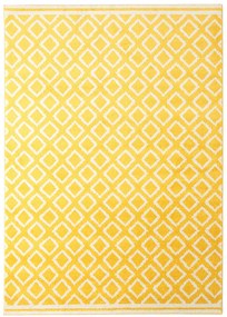 Χειμερινό χαλί μοντέρνο Decorista 3003 O Yellow 160 x 235