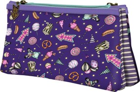 Διπλή Κασετίνα Gorjuss Up and away Μωβ (21.5 x 11,5 x 5 cm)