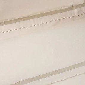 Σεντόνια Υπέρδιπλα (Σετ) Das Home Executive 1699 Ivory