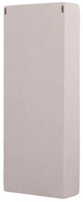 ΡΑΦΙΕΡΑ ΤΟΙΧΟΥ ΣΕΙΡΑ SANTORINI  MDF ΣΕ ΥΠΟΛΕΥΚΟ ΧΡΩΜΑ 47,5x18x120Υεκ.