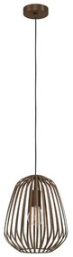 Φωτιστικό Οροφής Espinal 901097 28x110cm 1xE27 Brown Eglo