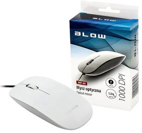 BLOW MP-30W Οπτικό Ποντίκι Λευκό