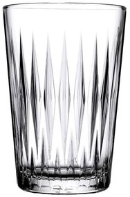 Ποτήρι Νερού Luzia SP520265G6 Φ8,1x12,4cm 350ml Clear Espiel Glass
