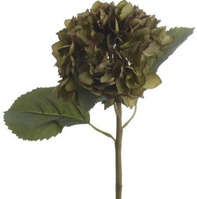 Διακοσμητικό Λουλούδι - Κλαδί 3-85-929-0054 Green Υ50 Inart Πλαστικό