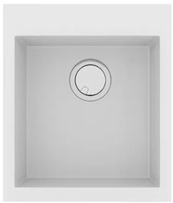 Sanitec Granite 813 Bianco Νεροχύτης 45 1B